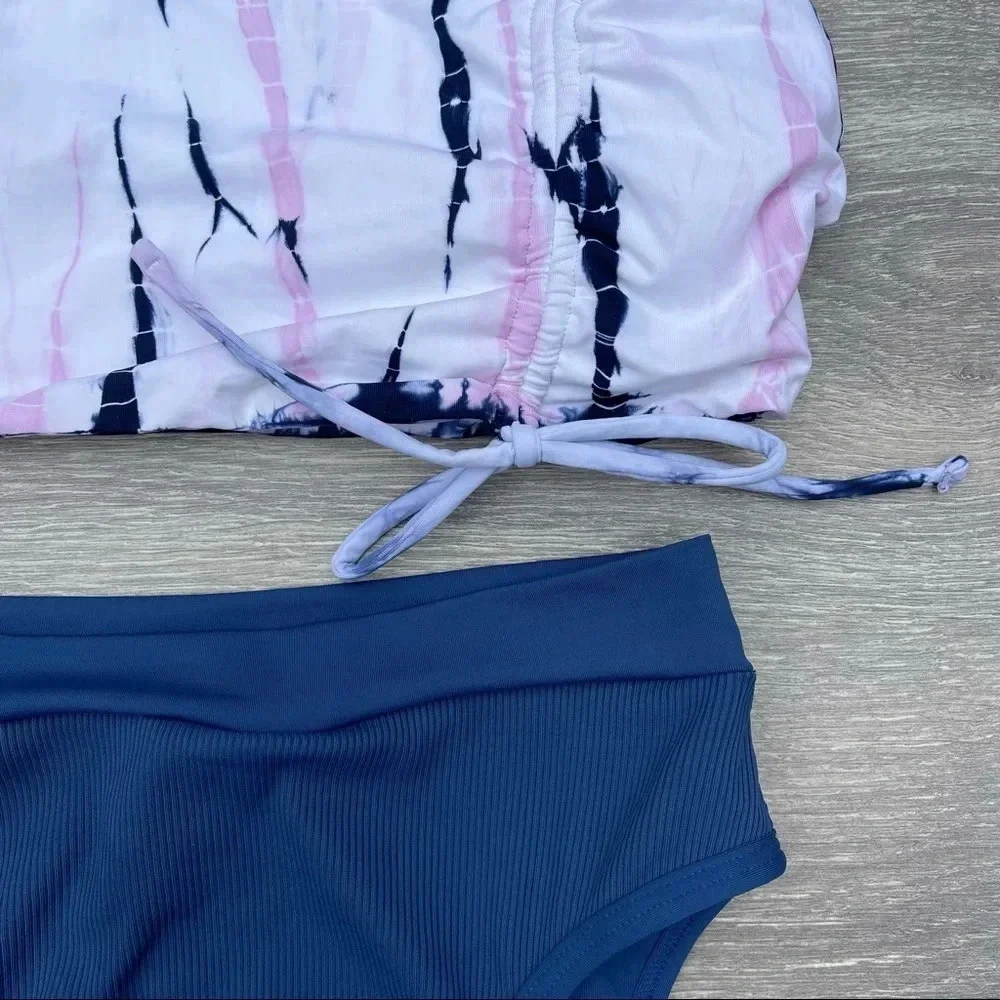 L*Space Tie Dye Wilder Bikini Top - Picture 4 of 8